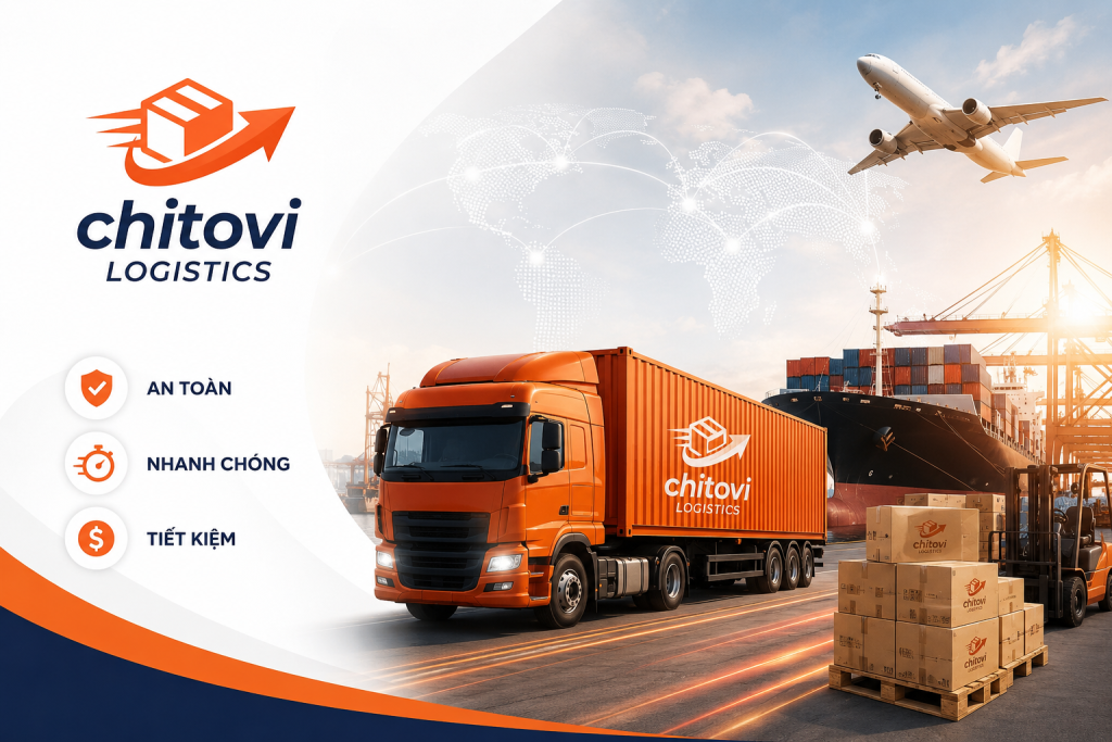 Chitovi vận chuyển Trung - Việt uy tín, chuyên nghiệp, minh bạch